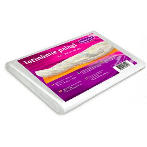 SPAS Muoviliina vartalohoitoihin, 160 x 200 cm 50 kpl