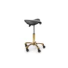Saddle stool 360 Gold satulatuoli