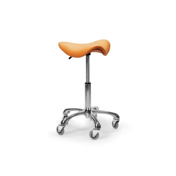 Saddle-stool-360-Orange Satulatuoli 360 - Orange