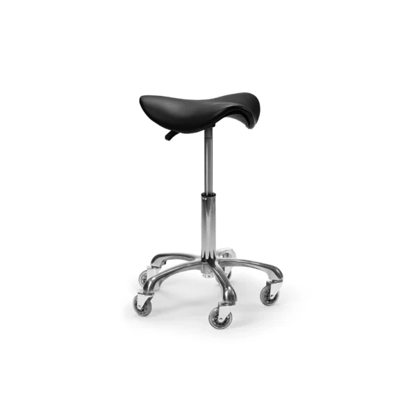 Saddle-stool-360-–-Black Satulatuoli 360 – musta