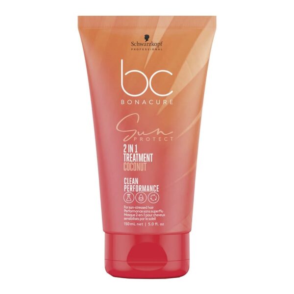 Schwarzkopf BC Bonacure Sun Protect 2 in 1 Treatment Coconut 150 ml