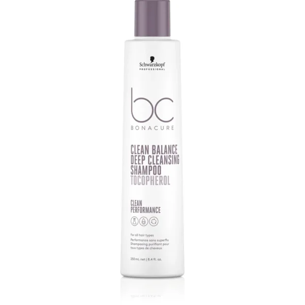Schwarzkopf BC Clean Balance Deep Cleansing Shampoo Tocopherol