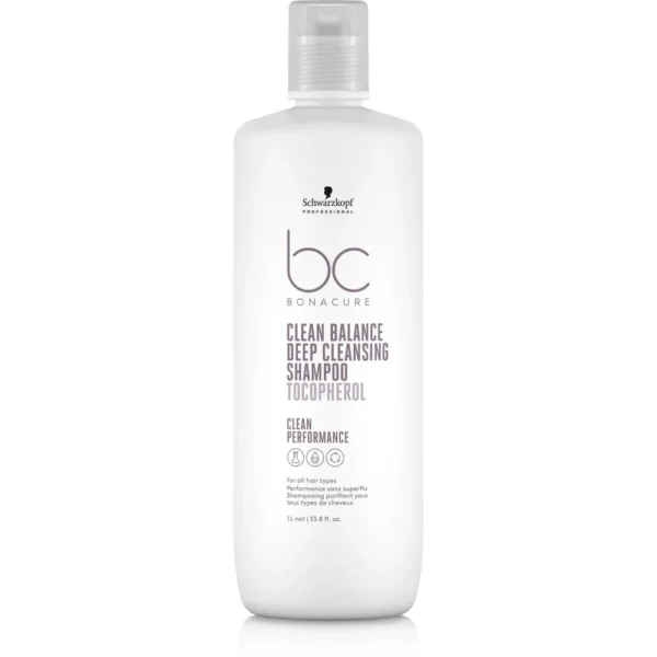 Schwarzkopf BC Clean Balance Deep Cleansing Shampoo Tocopherol