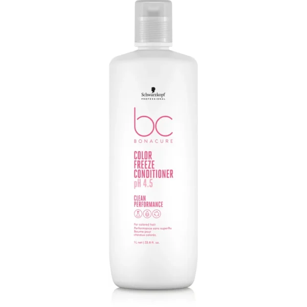 Schwarzkopf BC Color Freeze Conditioner pH-4,5