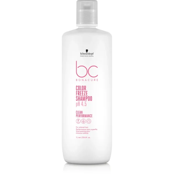 Schwarzkopf BC Color Freeze Shampoo pH-4,5