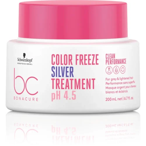 Schwarzkopf BC Color Freeze Silver Treatment pH-4,5