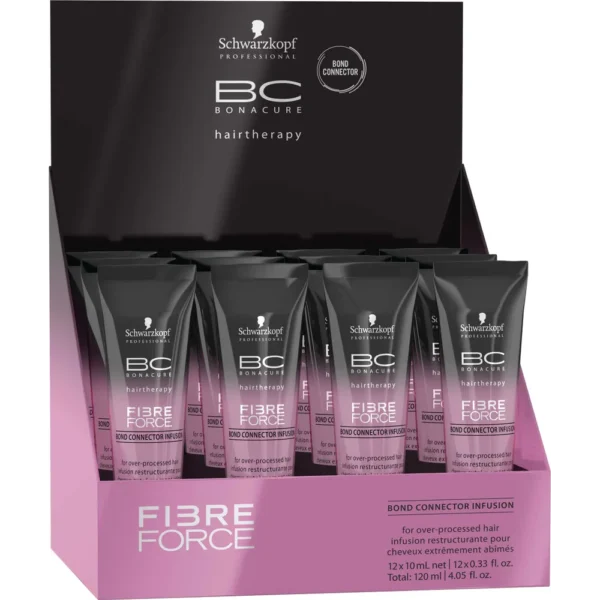 Schwarzkopf-BC-Fibre-Force-Bond-Connection-Infusion-12-x-10-ml-120-ml Schwarzkopf Professional Bc Frizz Away Shampoo
