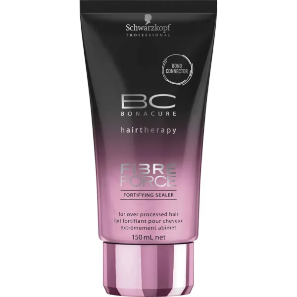 Schwarzkopf-BC-Fibre-Force-Fortifying-Sealer Schwarzkopf Professional Bc Frizz Away Smoothing Oil 50 ml