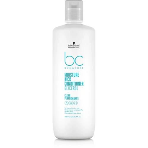 Schwarzkopf-BC-Moisture-Kick-Conditioner-Glycerol-1000ml-mybeauty24.eu_ Schwarzkopf BC Bonacure Moisture Kick Glycerol kosteuttava hoitoaine 1000 ml