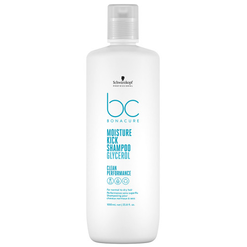 Schwarzkopf BC Bonacure Moisture Kick Glycerol kosteuttava hoitoaine 1000 ml
