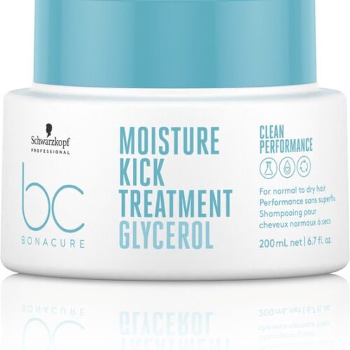 Schwarzkopf BC Moisture Kick kosteuttava tehohoito 200 ml