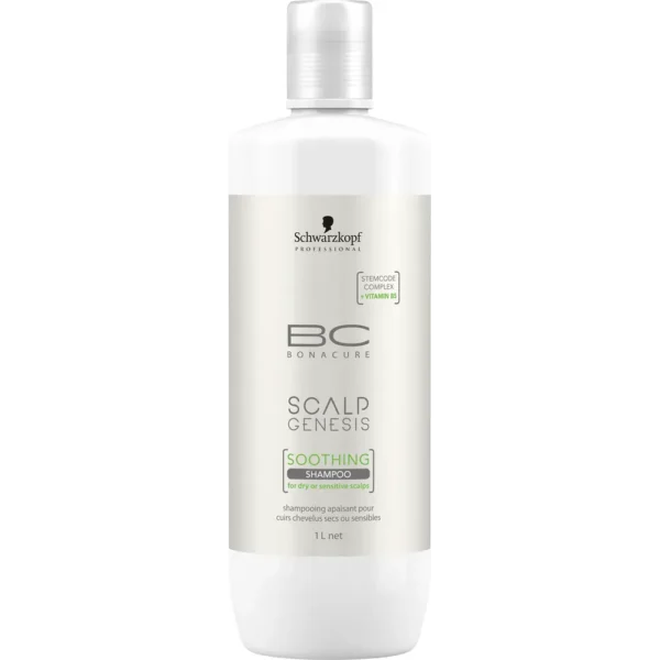 Schwarzkopf-BC-Scalp-Genesis-Soothing-Shampoo-1000ml Schwarzkopf Professional Bonacure Scalp Soothing Shampoo