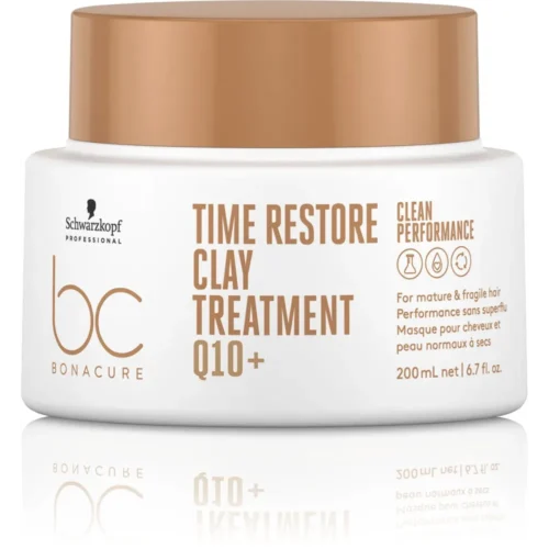 Schwarzkopf BC Time Restore Clay Treatment Q10+ 200ml