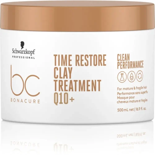 Schwarzkopf BC Time Restore Clay Treatment Q10+ 500ml