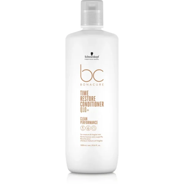 Schwarzkopf-BC-Time-Restore-Conditioner-Q10-1000ml Schwarzkopf BC Time Restore Conditioner Q10+ 1000ml