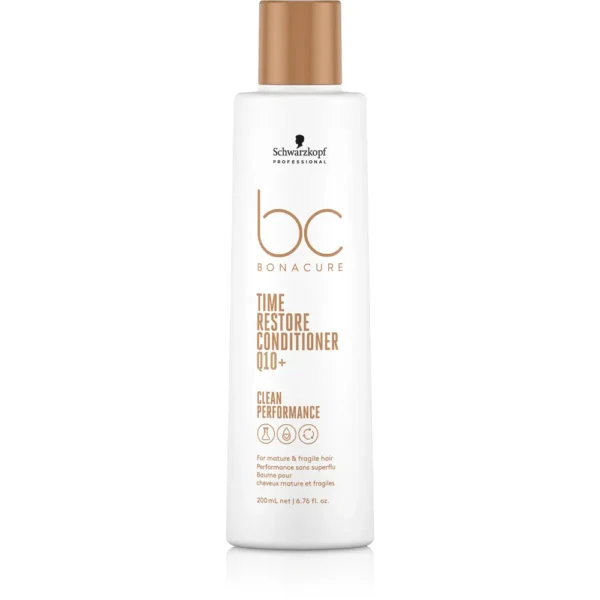 Schwarzkopf-BC-Time-Restore-Conditioner-Q10-200ml Schwarzkopf BC Time Restore Conditioner Q10+ 200ml
