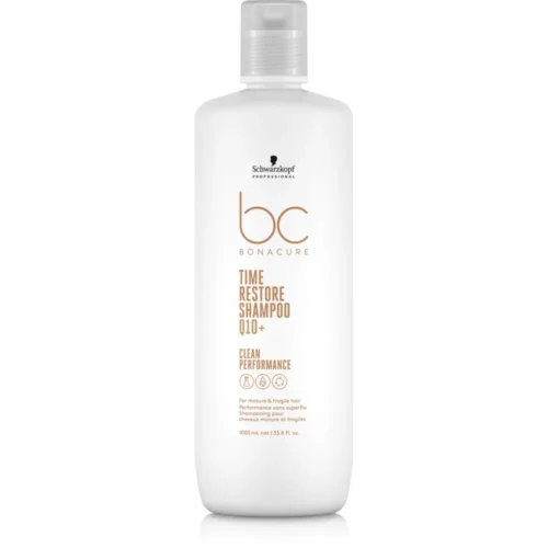 Schwarzkopf BC Time Restore Shampoo Q10+ 1000ml