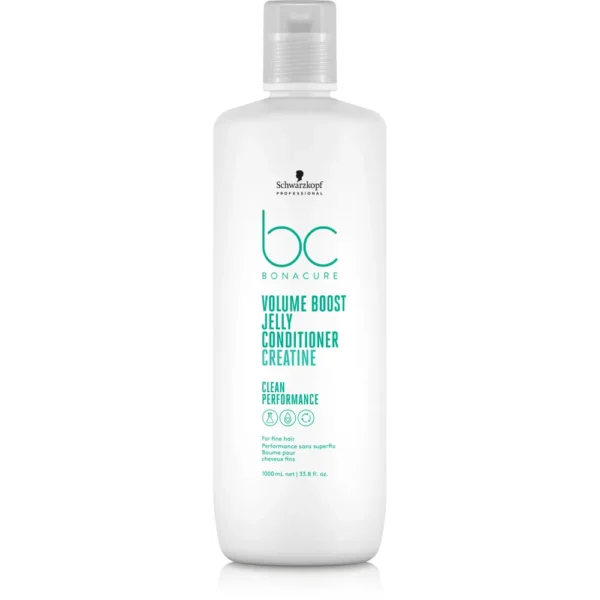 Schwarzkopf BC Volume Boost Jelly Conditioner Creatine 1000ml