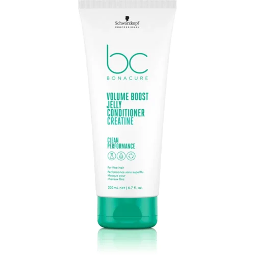 Schwarzkopf-BC-Volume-Boost-Jelly-Conditioner-Creatine-200ml Schwarzkopf BC Volume Boost Jelly Conditioner Creatine 200ml