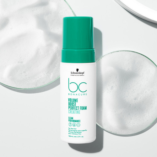 Schwarzkopf BC Volume Boost Perfect Foam Creatine 150ml
