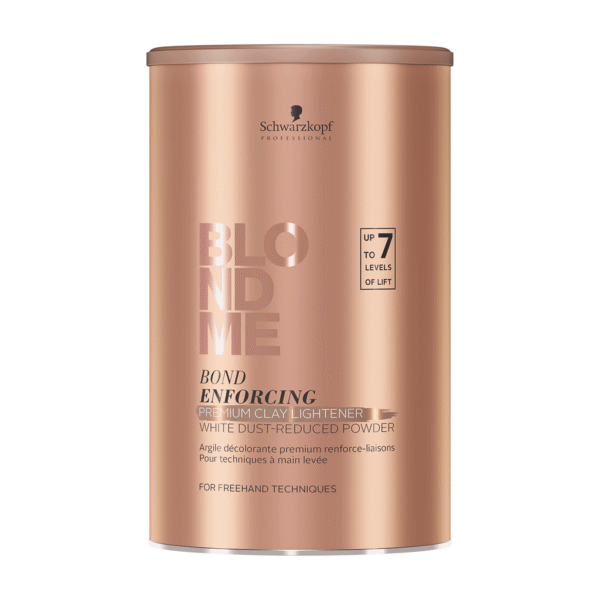 Schwarzkopf-Blond-Me-Bond-Enforcing-Premium-Clay-Lightener-350ml Schwarzkopf BlondMe Clay Lightener 350g