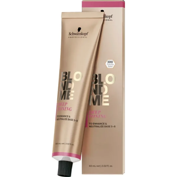Schwarzkopf-BlondMe-Deep-Toning-60-ml Schwarzkopf BlondMe Deep Toning DT 60 ml