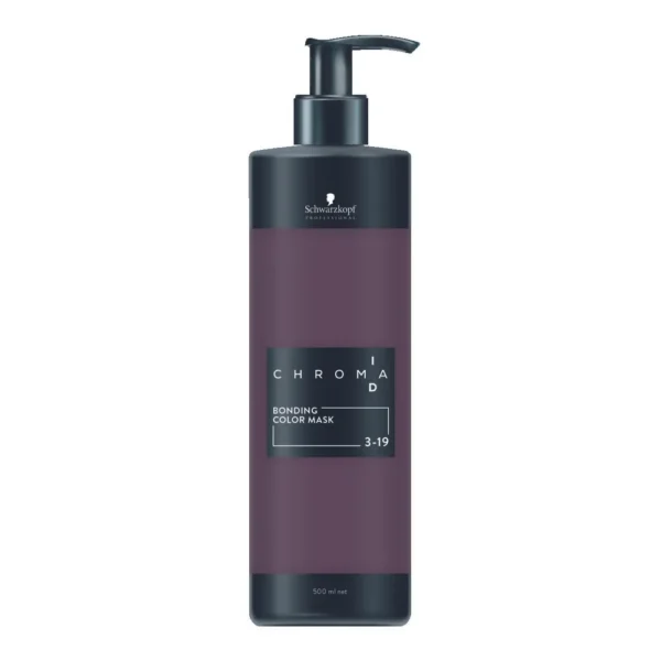 Schwarzkopf Professional ChromaID Bonding Color Mask Purple 300 ml
