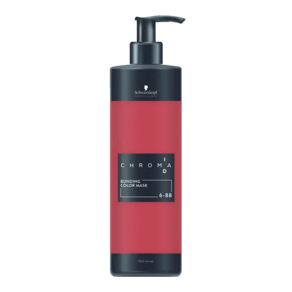Schwarzkopf ChromaID Bonding Color Mask 6-88 Ruby Red 300 ml