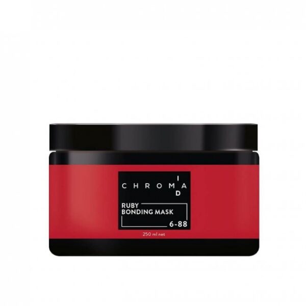Schwarzkopf ChromaID Bonding Color Mask 6-88 Ruby Red 300 ml