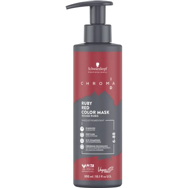 Schwarzkopf ChromaID Bonding Color Mask 6-88 Ruby Red 300 ml