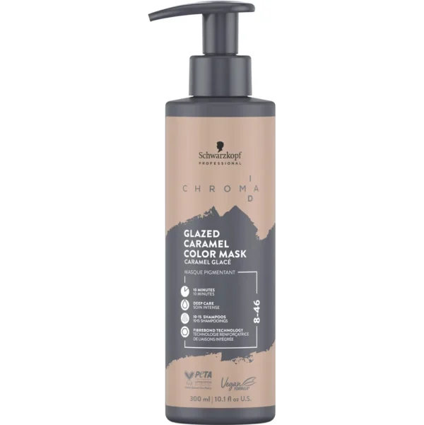 Schwarzkopf ChromaID Bonding Color Mask 8-46 Caramel 300 ml
