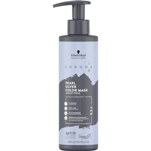 Schwarzkopf-ChromaID-Bonding-Color-Mask-9.5-1-Pearl-Silver-300-ml Schwarzkopf ChromaID Bonding Color Mask 9.5-1 Pearl Silver 300 ml