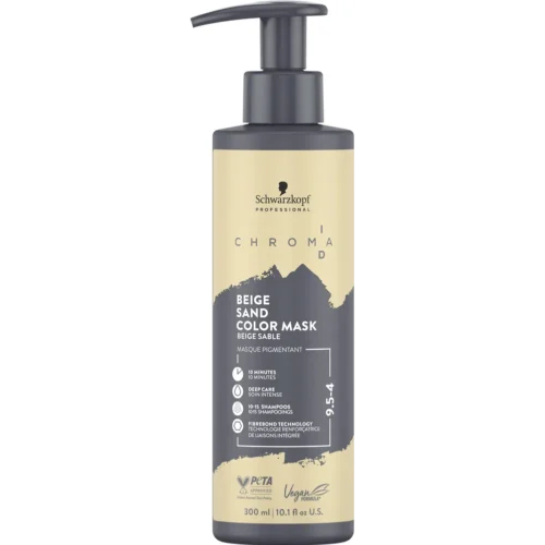 Schwarzkopf-ChromaID-Bonding-Color-Mask-9.5-4-Beige-Sand-300-ml Schwarzkopf ChromaID Bonding Color Mask 9.5-4 Beige Sand 300 ml