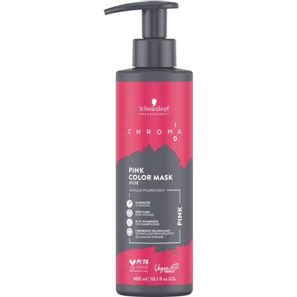 Schwarzkopf ChromaID Bonding Color Mask Pink 300 ml