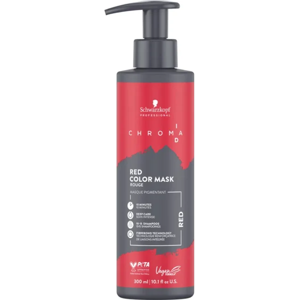 Schwarzkopf ChromaID Bonding Color Mask Red 300 ml