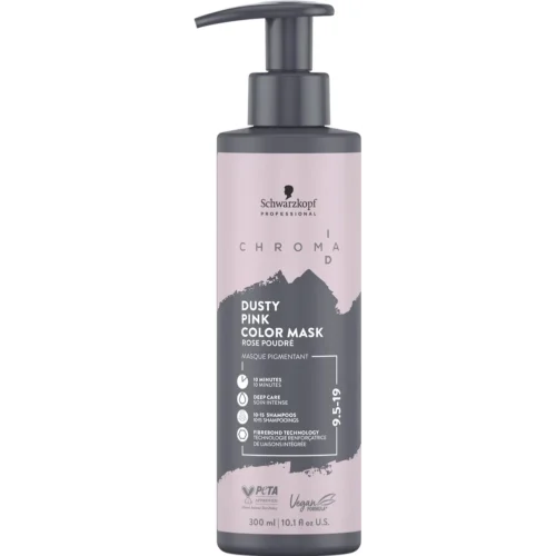 Schwarzkopf-ChromaID-Bonding-Mask-9.5-19-Dusti-Pink-300-ml Schwarzkopf ChromaID Bonding Mask 9.5-19 Dusti Pink 300 ml