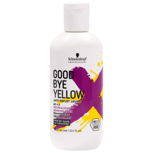 Schwarzkopf-Goodbye-Yellow-Neutralizing-Bonding-Wash-Shampoo Schwarzkopf Goodbye Yellow Neutralizing Bonding Wash Shampoo