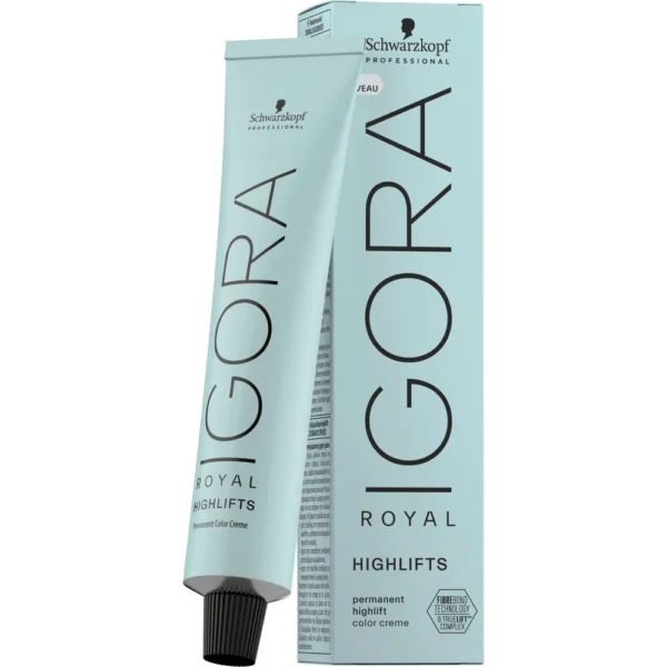 Schwarzkopf Igora Royal Highlifts pysyvä hiusväri 60 ml