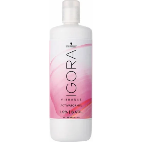 Schwarzkopf Igora Vibrance Activator Gel 1.9% 1000ml