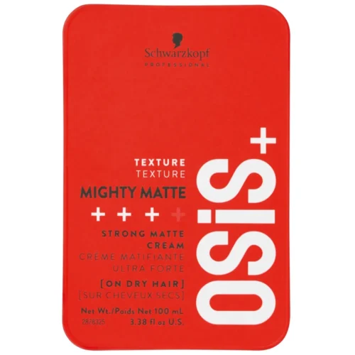 Schwarzkopf-Osis-Mighty-Matte-100-ml Schwarzkopf Osis+ Mighty Matte 100 ml