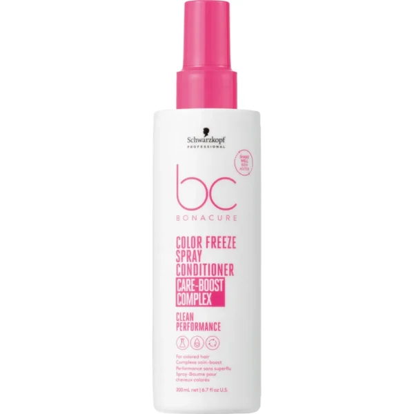 Schwarzkopf-Professional-BC-Color-Freeze-Spray-Conditioner-Care-Boost-Complex-200ml Schwarzkopf Professional BC Color Freeze Spray Conditioner Care-Boost Complex 200ml