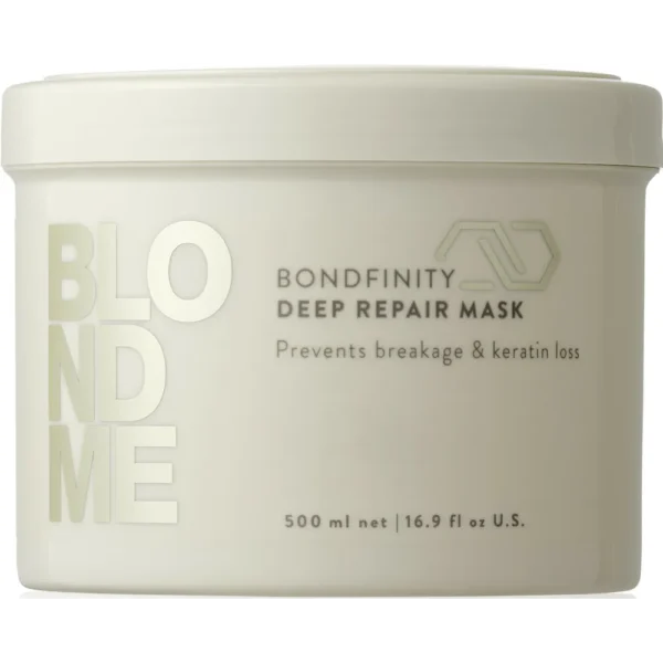 Schwarzkopf-Professional-BlondMe-Deep-Repair-Mask-500ml Schwarzkopf Professional BlondMe Deep Repair Mask 500ml