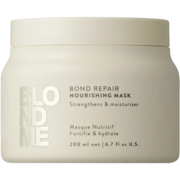 Schwarzkopf-Professional-BlondMe-Nourishing-Mask-200ml Schwarzkopf Professional BlondMe Nourishing Mask 200ml