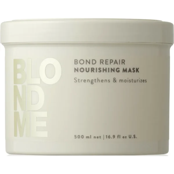 Schwarzkopf-Professional-BlondMe-Nourishing-Mask-500ml Schwarzkopf Professional BlondMe Nourishing Mask 500ml