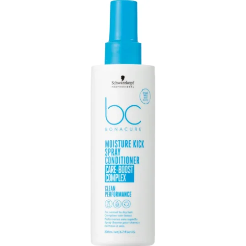 Schwarzkopf Professional Bonacure Moisture Kick Spray Conditioner Care-Boost Complex