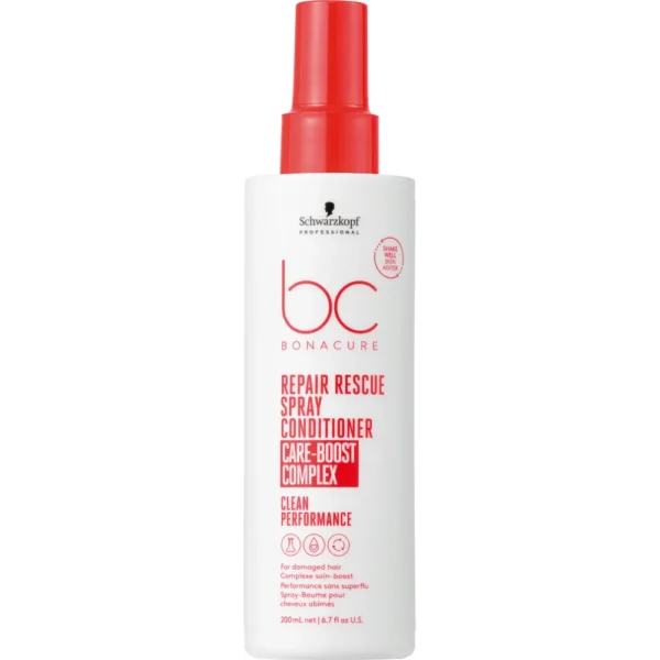 Schwarzkopf-Professional-Bonacure-Repair-Rescue-Spray-Conditioner-Care-Boost-Complex-200ml Schwarzkopf Professional Bonacure Repair Rescue Spray Conditioner Care-Boost Complex 200ml