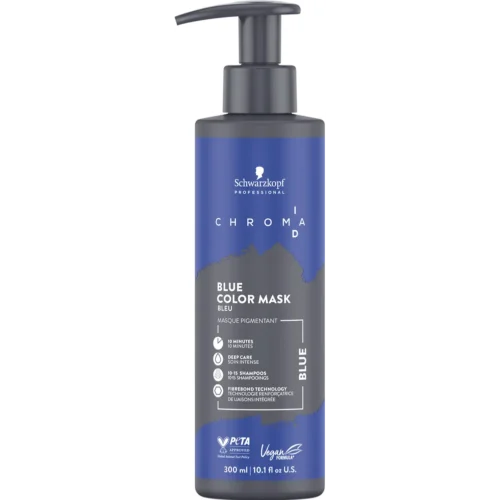 Schwarzkopf-Professional-ChromaID-Bonding-Color-Mask-Blue-300-ml-mybauty24.eu_ Schwarzkopf Professional ChromaID Bonding Color Mask Blue 300 ml