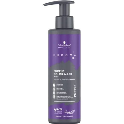 Schwarzkopf-Professional-ChromaID-Bonding-Color-Mask-Purple-300-ml-mybeauty24.eu_ Schwarzkopf Professional ChromaID Bonding Color Mask Purple 300 ml