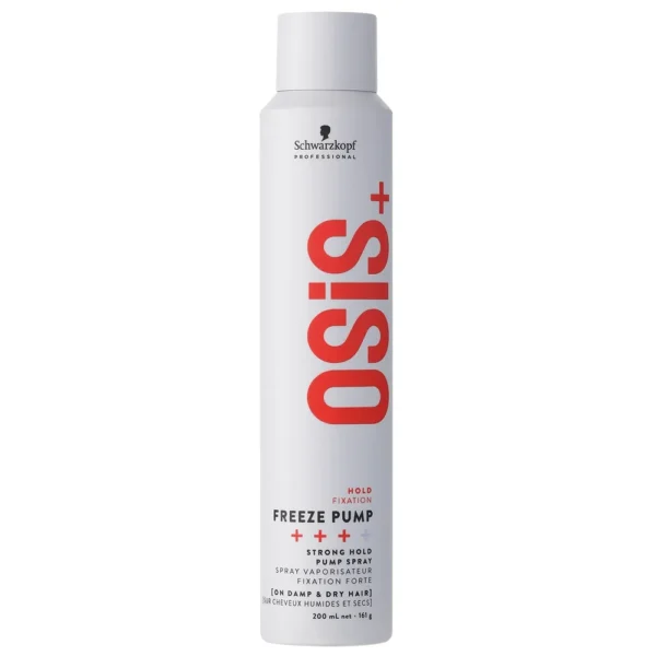 Schwarzkopf Osis+ Freeze Pump 200 ml hiuslakka