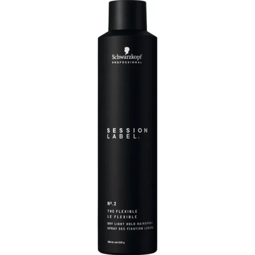 Schwarzkopf-Session-Label-The-Flexible-Dry-Light-Hold-Hairspray-300-ml Schwarzkopf Session Label The Flexible Dry Light Hold Hairspray
